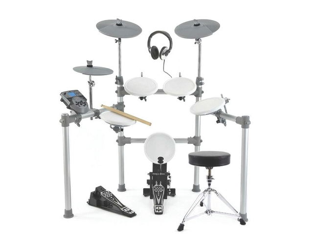 Package deals are available that include a stool, monitor and headphones.