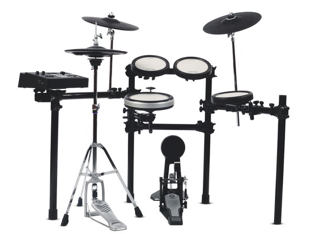 50 preset drum kits and room for more custom kits is ample.