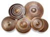 Matt Nolan cymbals (from £200)