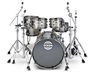 Dixon Artisan Custom Traditional Maple Series drum kit (£1650) Another impressive Artisan kit from Dixon shows this company means business