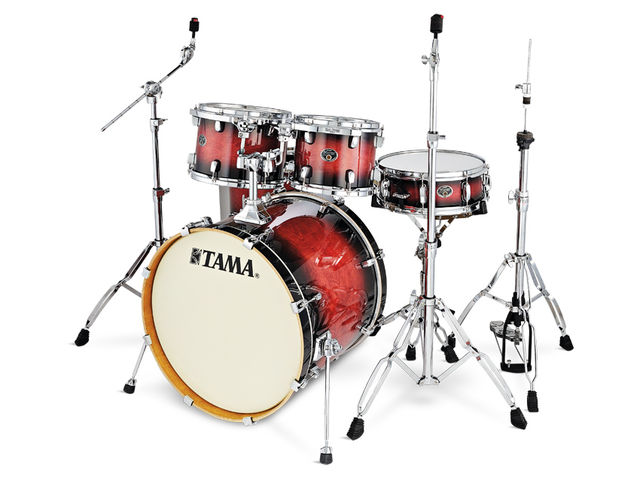 Tama Silverstar drum kit The kit comes with a complete Roadpro hardware pack.