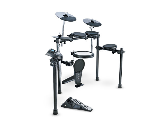 The sturdy rack comes ready-assembled.