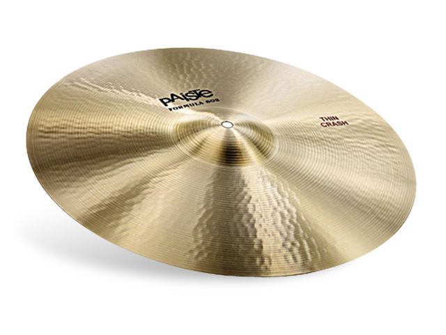 Gretsch Renown '57 Paiste Formula 602 cymbals.