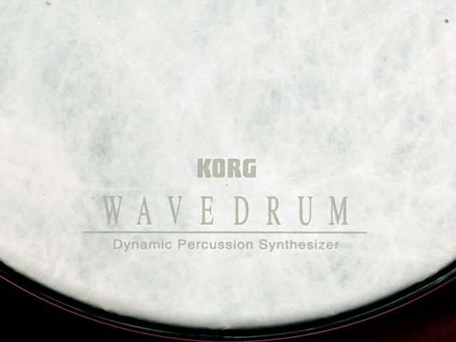 The Oriental is even better than last year's Wavedrum.