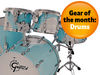 Drum gear of the month: July 2011 blank