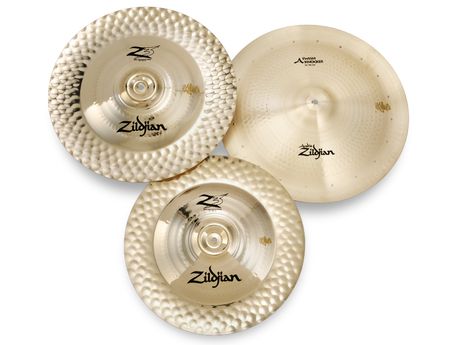 Zildjian Swish Knocker And Z3 Ultra Hammered Chinas
