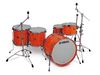 Yamaha Club Custom Kit The Club Custom name is resurrected with a vintage-style kit