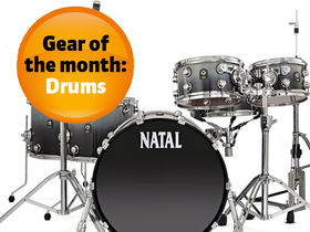 New drum gear of the month: review round-up (September 2011)