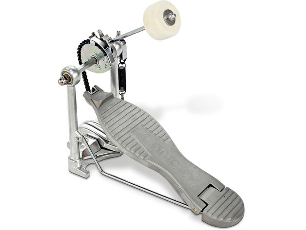 Tama Camco Anniversary Pedal The Camco's design is slight, uncomplicated and retro.