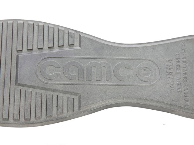 The Camco logo takes pride of place on the ridged footboard.