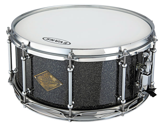Tiki Snare Drums The all-maple snare has a sharp, bright, open tone that fizzes with energy.