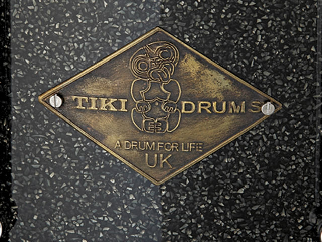 Tiki Snare Drums Tiki's Maori-influenced logo reflects creator Preston Prince's New Zealand roots.