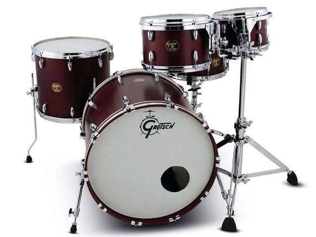 Gretsch USA Standard Kit USA Standard drums feature the same 6-ply maple shell recipe that made Gretsch famous.