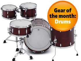 New drum gear of the month: review round-up (November 2011)