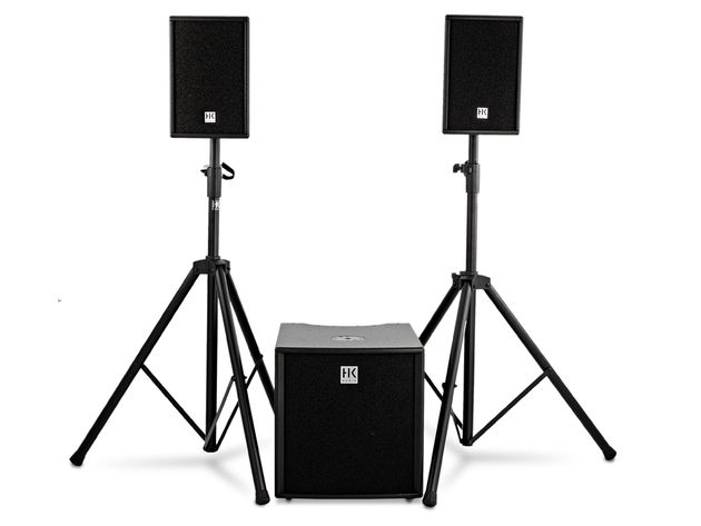 The sub provides the kind of low-end monitoring you feel as well as hear.