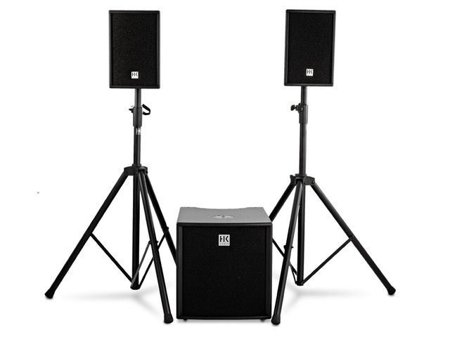 The sub provides the kind of low-end monitoring you feel as well as hear.
