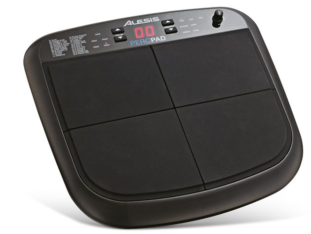 Pads are designed for sticks but are sensitive enough to be played with the hands.
