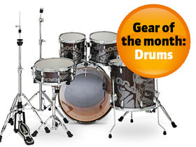 New drum gear of the month: review round-up (February 2012)