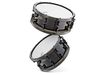 Worldmax Traditional Black Wood Hoop Snares These snares combine maple shells and hoops with black-to-the-max looks