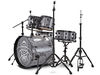 Dixon Black Widow Drums The latest kit from Dixon is not for arachnophobes…