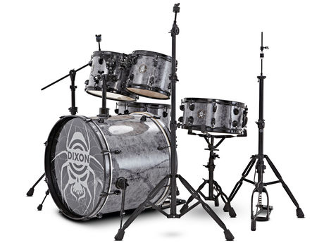 Dixon Black Widow drums