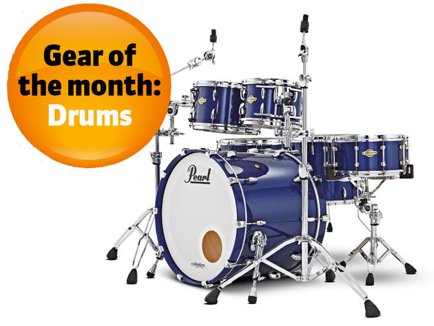 Drum gear of the month: February 2012