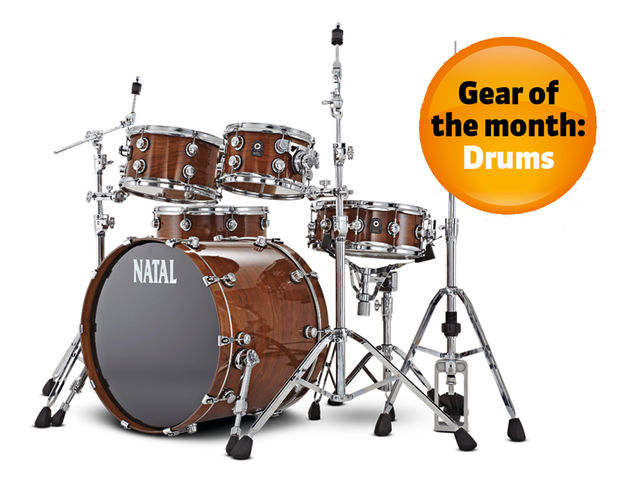 Drum gear of the month: March 2012