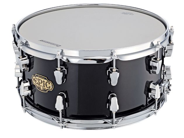 The Brick is as lively as most metal drums but with a woody tone.