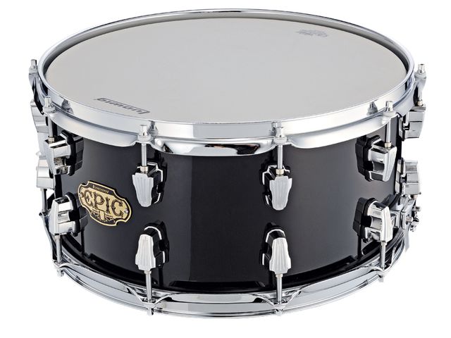 The Brick is as lively as most metal drums but with a woody tone.