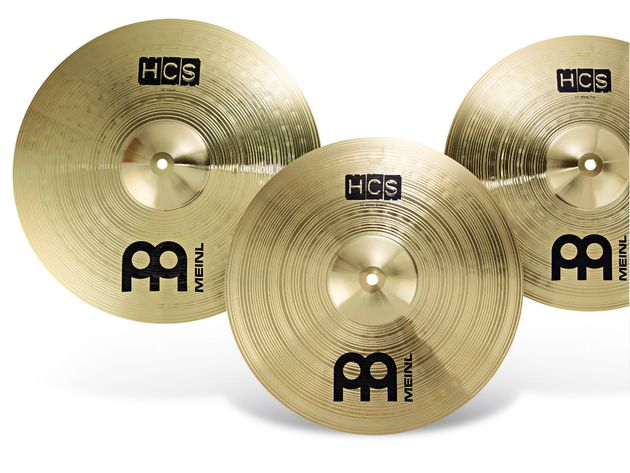 Meinl HCS Cymbal Pack