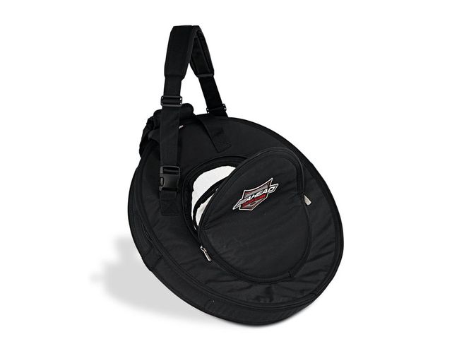 Ahead Armor stick and cymbal bags The Armor cymbal bag can accommodate up to 11 cymbals.