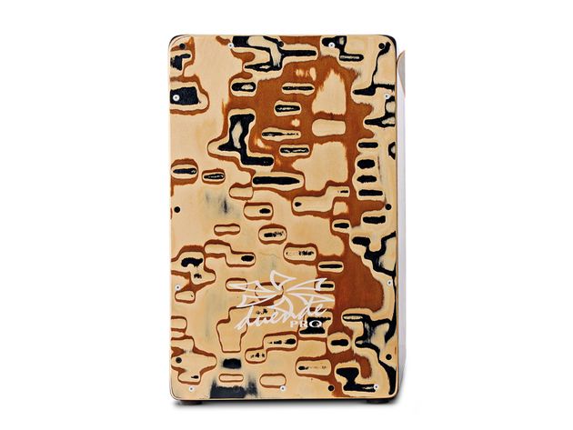 The Pro Cajon's design is eye-catching to say the least.