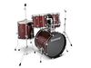 Ludwig Accent 100 Power Kit Ludwig updates its Accent starter kit with accompanying hardware and cymbal package