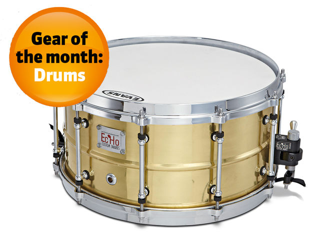 Drum gear of the month: April 2012