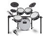 Drum-Tec Diabolo Rock Kit A low-noise electronic kit with all the looks and feel of an acoustic set-up
