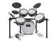 The Diabolo Rock Kit employs full-sized shells with sapeli wood exterior.