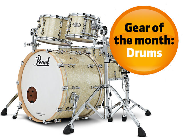 Drum gear of the month: May 2012