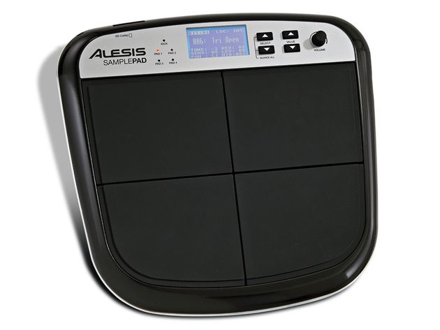Samplepad is similar to Alesis' Percpad but with the ability to play user-created samples