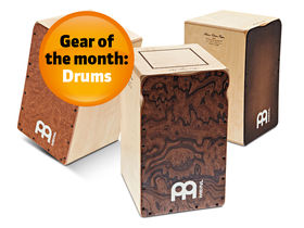 New drum gear of the month: review round-up (July 2012)