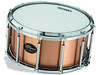 This joint venture sees EcHo metal shells married to Flint Percussion's marching band style free-floating shells