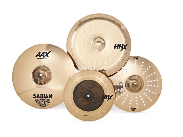 Sabian Players' Choice cymbals