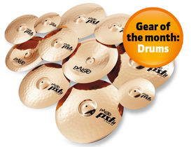New drum gear of the month: review round-up (August 2012)