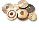 Amedia Crash, Ride and Hi-hat Cymbals