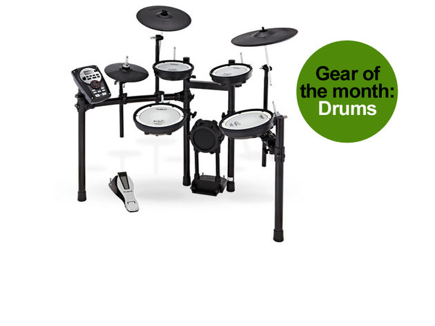 September's new drum gear