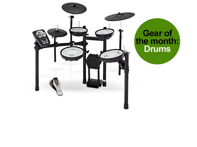 September's new drum gear