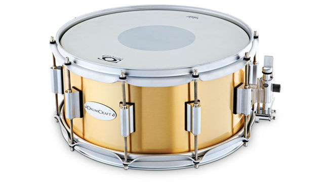 Drumcraft Series 8 Metal Snare Drums
