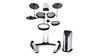 Roland's entry-level, ultra-compact electronic drum kit