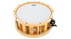 AD Drums Cherry/Birch snare A strikingly striped snare drum