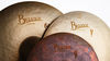 Meinl Sand Cymbal Set Modern cymbals with a vintage finish