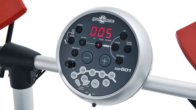 Gear4Music DD501 blank